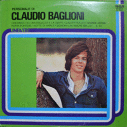 CLAUDIO BAGLIONI - PERSONALE DI (NOTTE DI NATALE 수록/* ITALY ORIGINAL) NM
