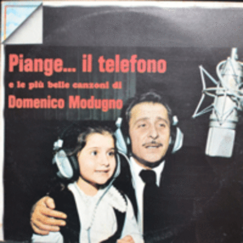 DOMENICO MODUGNO - E LE PIU BELLE CANZONI DI (PIANGE IL TELEFONO 수록/LIKE NEW/ITALY ORIGINAL)