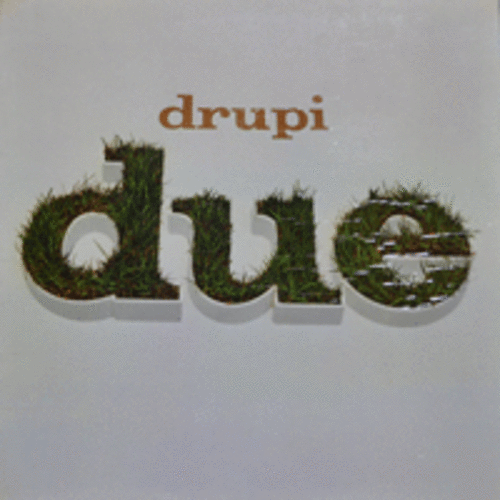 DRUPI - DUE (SEI VERA 수록/ITALY ORIGINAL)