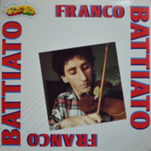 FRANCO BATTIATO - SELF TITLED (LIKE NEW/ITALY ORIGINAL)