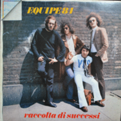 EQUIPE 84 - RACCOLTA DI SUCCESSI  (ITALY SOFT ROCK/이용복의 &quot;1943년 3월 4일생&quot; 수록/* ITALY ORIGINAL) NM