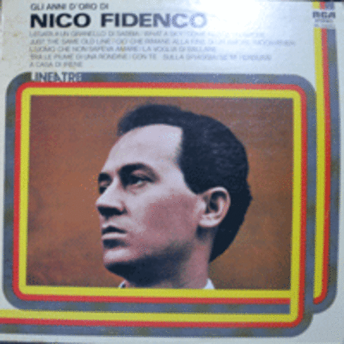 NICO FIDENCO - GLI ANNI D&#039;ORO DI ( 영화주제곡으로 많이 알려진 이태리 가수/영화 &quot;가방을 든 여인&quot;/영화 &quot;태양의 유혹&quot; 주제곡 수록/ITALY ORIGINAL)