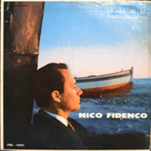 NICO FIDENCO - NICO FIDENCO (MONO/이태리 영화 &quot;가방을든 여인&quot;&quot;태양의 유혹&quot;&quot;정사&quot; 영화주제곡 수록/ITALY ORIGINAL)