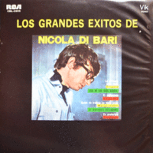NICOLA DI BARI - LOS GRANDES EXITOS DE (MONO/ * CHILE) MINT