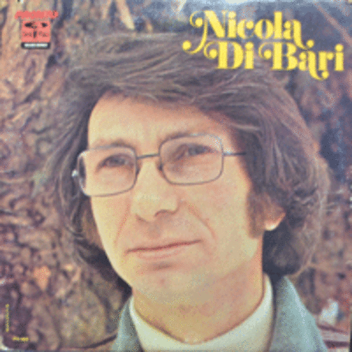 NICOLA DI DI BARI - NICOLA DI DI BARI (스페인어로 부른 앨범/HISTORIA DE UN AMOR 수록/* USA) NM