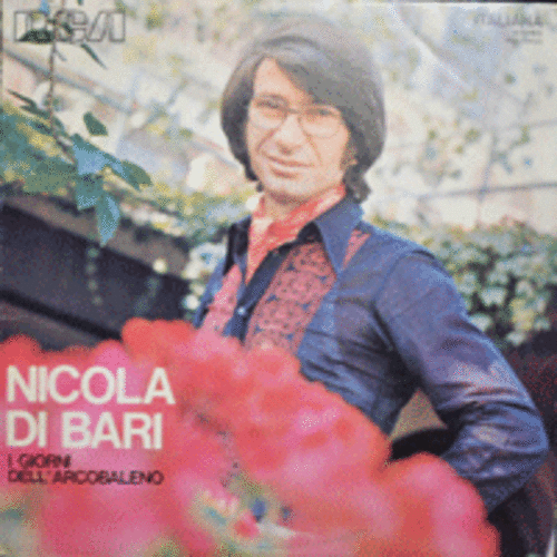 NICOLA DI BARI - I GIORNI DELL&#039;ARCOBALENO (&quot;무지개 같은 나날들&quot;/&quot;마음은 짚시&quot;/&quot;방랑자&quot; 수록/* ITALY ORIGINAL) EX++