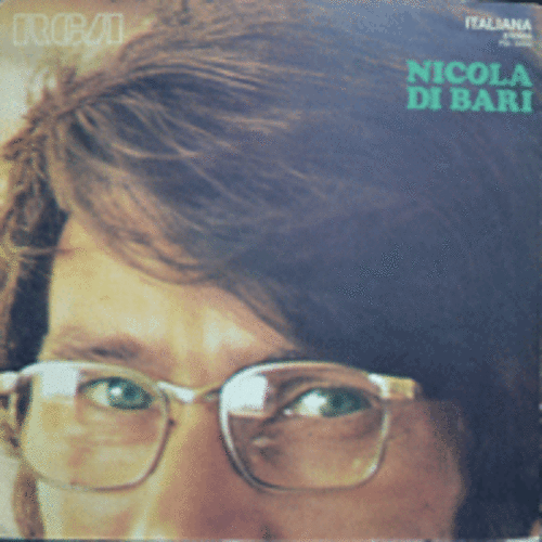 NICOLA DI BARI - NICOLA DI BARI (&quot;마음은 집시&quot; 수록 / * ITALY ORIGINAL 1st PRESS) NM