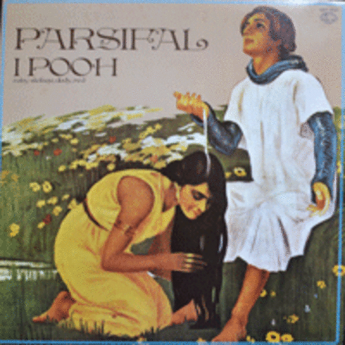 I POOH - PARSIFAL  (ITALY ART ROCK/* JAPAN) MINT
