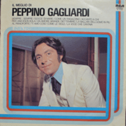 PEPPINO GAGLIARDI - IL MEGLIO DI (UN AMORE GRANDE 수록/* ITALY ORIGINAL) MINT