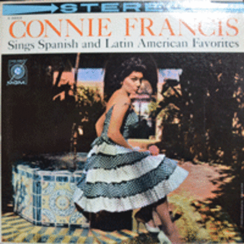 CONNIE FRANCIS - SINGS SPANISH AND LATIN AMERICAN FAVORITES (STEREO/* USA 1st press) NM