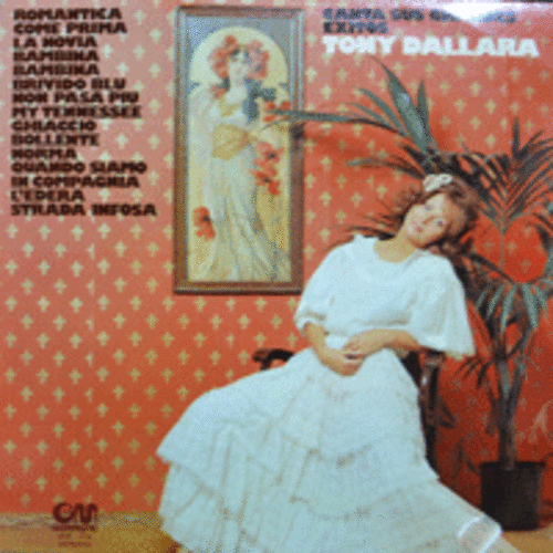 TONY DALLARA - CANTA SUS GRANDES EXITOS (라디오에서 들었던 LA NOVIA 첫녹음 수록/* SPAIN) LIKE NEW