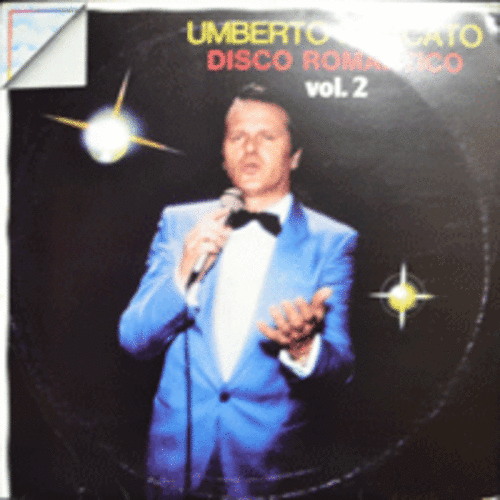 UMBERTO MARCATO - DISCO ROMANTICO VOL.2 (ITALY POP/LIKE NEW/ITALY ORIGINAL)