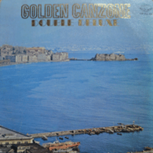 GOLDEN CANZONE - DOUBLE DELUXE (2LP/&quot;낙엽의 사랑&quot;/CASA BIANCA 등등수록/* JAPAN) EX+/EX+