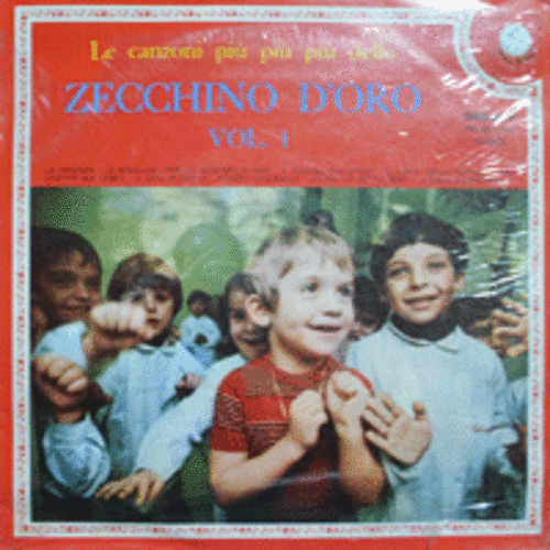 ZECCHINO D&#039;ORO - VOL.1 (VINCENZA PASTORELLI E 의 &quot;검은 고양이 네로&quot; 원곡 수록/미개봉/* ITALY ORIGINAL)