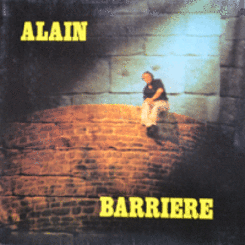 ALAIN BARRIERE - ALAIN BARRIERE (배인숙의 번안원곡 &quot;누구라도 그러하듯이&quot;로 알려진 프랑스 작곡가며 가수/아름다운 연주곡과 노래들로 채워짐/* FRANCE ORIGINAL) MINT/EX++
