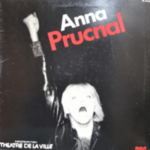 ANNA PRUCNAL - ENREGISTREMENT PUBLIC THEATRE DE LA VILLE (1집/폴란드 &quot;바르샤바&quot;출생으로 가수와 영화배우를 겸업하는데 드라마틱한 창법으로 유명/영화주제곡이 실린 앨범/ * FRANCE ORIGINAL) EX++