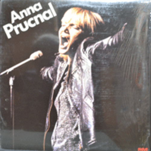 ANNA PRUCNAL - ANNA PRUCNAL (폴란드 &quot;바르샤바&quot;출생으로 가수와 영화배우를 겸업하는데 드라마틱한 창법으로 유명/LES MAUVAIS ENFANTS DE LA VALLEE 수록/ * CANADA) LIKE NEW