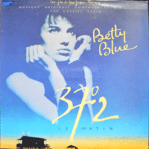 GABRIEL YARED - BETTY BLUE / 37°2 LE MATIN - OST  (&quot;영화&quot; 베티불루/ITALY)