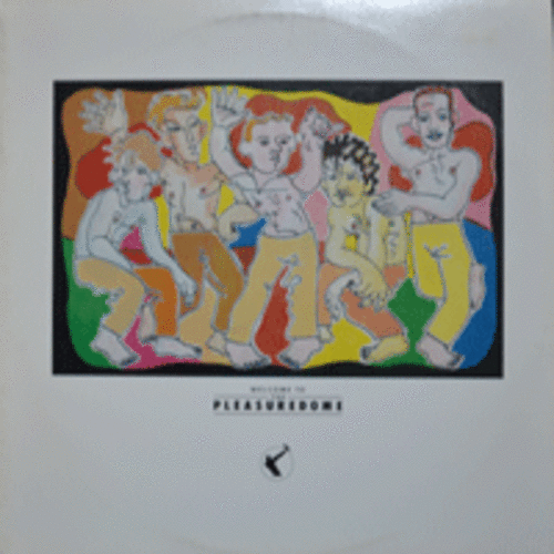 FRANKIE GOES TO HOLLYWOOD - WELCOME TO THE PLEASUREDOME (2LP/* USA) NM