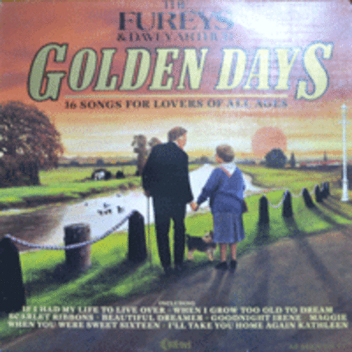 FUREYS &amp; DAVEY ARTHUR - GOLDEN DAYS (&quot;메기의 추억&quot; 원곡 남자의 구수한 목소리로 수록/* UK ORIGINAL) MINT-
