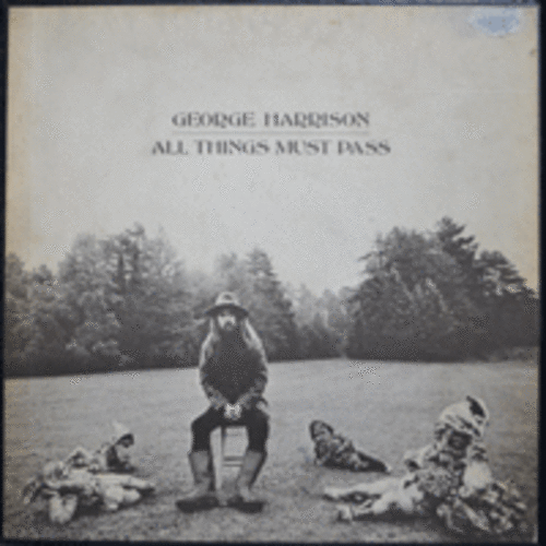 GEORGE HARRISON - ALL THINGS MUST PASS (3LP BOX/APPLE LABEL/* USA Apple Records – STCH 639) ALL  EX+~EX++