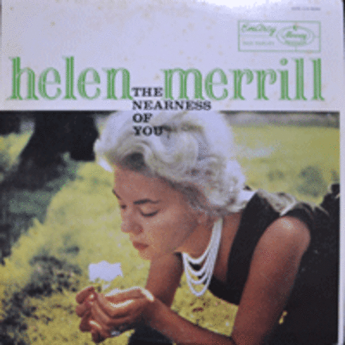 HELEN MERRILL - THE NEARNESS OF YOU/YOU&#039;VE GOT A DATE WITH THE BLUES (MONO/JAPAN)