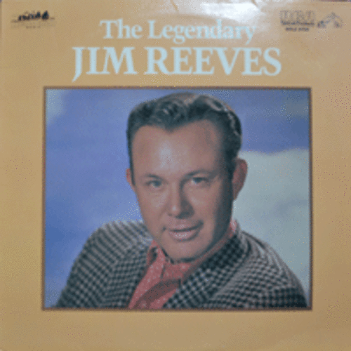 JIM REEVES -THE LEGENDARY JIM REEVES (2LP/DANNY BOY/MARIA ELENA/HE&#039;LL HAVE TO GO/WELCOME TO MY WORLD 등등 BEST 수록/* USA) MINT-/NM