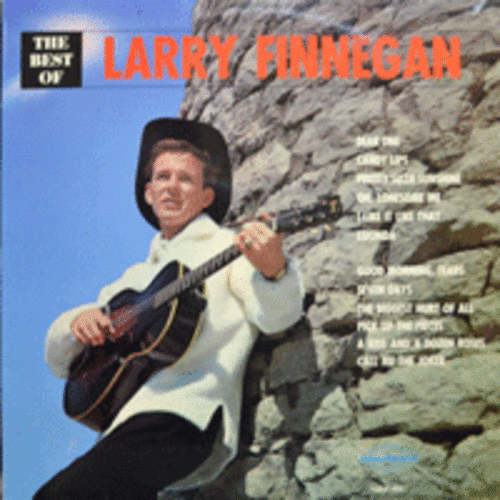 LARRY FINNEGAN - THE BEST OF LARRY FINNEGAN  (&quot; 김세환&quot;의 번안곡 CANDY LIPS 원곡 수록/* SWEDEN ORIGINAL) EX++