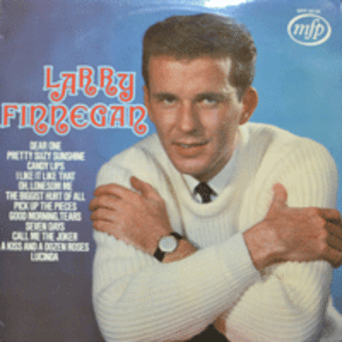 LARRY FINNEGAN - THE BEST OF LARRY FINNEGAN  (&quot; 김세환&quot;의 번안곡 CANDY LIPS 원곡 수록/* SWEDEN ORIGINAL) MINT/NM