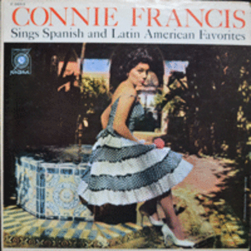 CONNIE FRANCIS - SINGS SPANISH AND LATIN AMERICAN FAVORITES (MONO/* USA 1st press) EX+~EX++