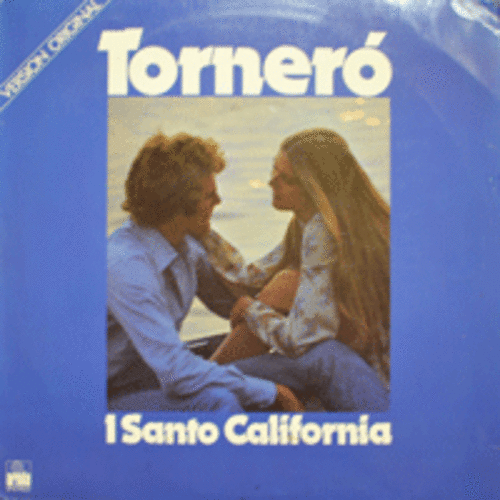 I SANTO CALIFORNIA - TORNERO&#039;  &quot;I&#039;LL MISSING YOU&quot;  (SPAIN) EX++~NM