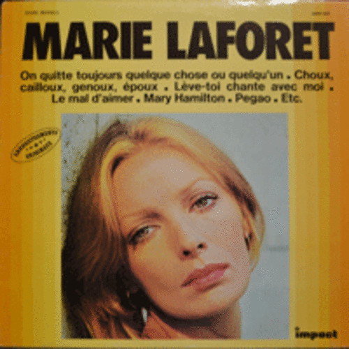 MARIE LAFORET - MARIE LAFORET (&quot;아름다운것들&quot; 원곡 MARY HAMILTON 수록/* FRANCE ORIGINAL) LIKE NEW