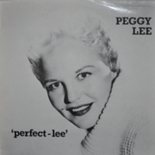 PEGGY LEE - PERFECT-LEE (영화 주제곡 JOHNNY GUITAR 수록/UK) LIKE NEW