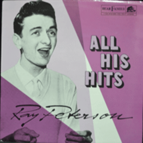 RAY PETERSON - ALL HIS HITS (/한상일 &quot;영아는 내 사랑&quot; TELL LAURA I LOVE HER/CORRINE CORRINA 수록/GERMANY) M/NM