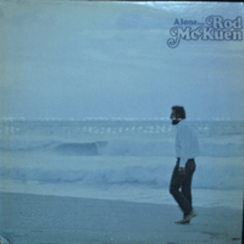 ROD MCKUEN - ALONE (American singer &amp; songwriter / NOW AND THEN 수록/ * USA ORIGINAL 1st press  ) strong EX++/EX++   *SPECIAL PRICE*