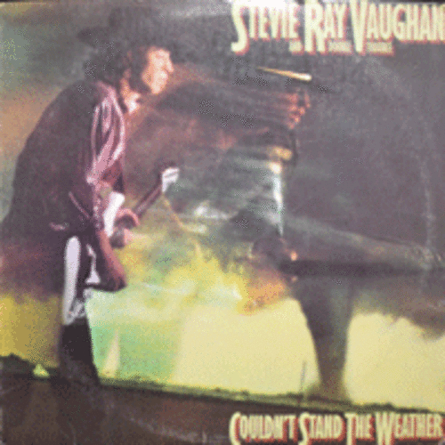 STEVIE RAY VAUGHAN - COULDN&#039;T STAND THE WEATHER  (TIN PAN ALLEY 수록/* USA ORIGINAL) EX++