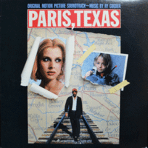 PARIS TEXAS - OST (RY COODER의 슬라이더 기타가 메마른 사막과 절묘한 조화를 이루는 OST/* USA ORIGINAL) MINT-