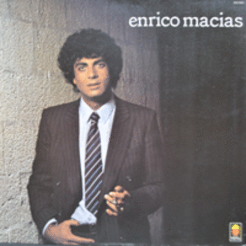 ENRICO MACIAS - ENRICO MACIAS (알제리 출신의 작곡자며 기타리스트인 샹송가수/&quot;어린시절의 프랑스&quot; 수록:여기서 프랑스는 &quot;알제리&quot;를 뜻함/* FRANCE ORIGINAL) LIKE NEW