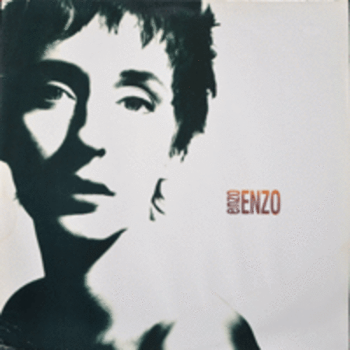 ENZO ENZO - ENZO ENZO (첫번째 앨범/프랑스 그룹 LILL DROP에서 1981년~1985년까지 베이스주자로 활동/* GERMANY) EX++