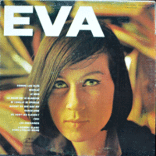 EVA - EVA (1943년 독일 베를린 태생의 깊은 목소리를 가진 샹송 여가수/BARCELONE 수록/* CANADA) EX+~EX++