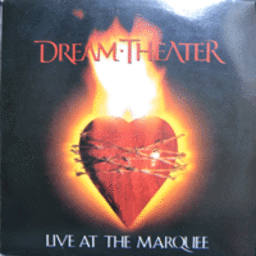 DREAM THEATER - LIVE AT THE MARQUEE  (LIKE NEW)