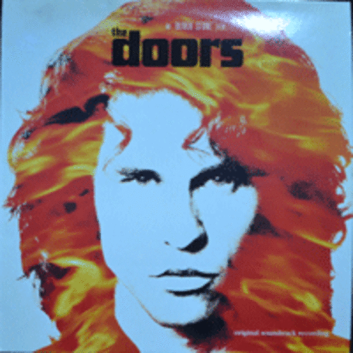DOORS - THE DOORS OST  (THE MOVIE/ROADHOUSE BLUES)  MINT