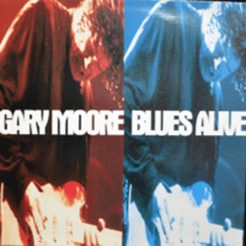 GARY MOORE - BLUES ALIVE (2LP) MINT/MINT