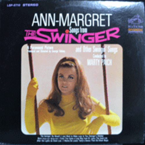 ANN MARGRET - SONGS FROM THE SWINGER AND OTHER SWINGIN&#039; SONGS (* USA 1st PRESS) EX++/NM
