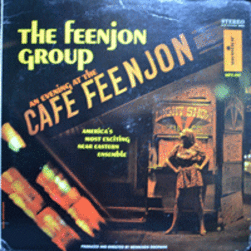 FEENJON GROUP - BELLY DANCING AT THE CAFE FEENJON (뚜아에 모아/문주란이 개사한 DONNA DONNA 수록/* USA ORIGINAL) NM