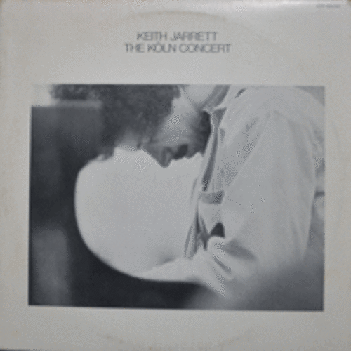 KEITH JARRETT - THE KOLN CONCERT  (2LP/* USA ORIGINAL) EX++