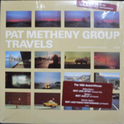 PAT METHENY GROUP - TRAVELS (2LP/* USA ORIGINAL ECM Records – 23791) NM/NM