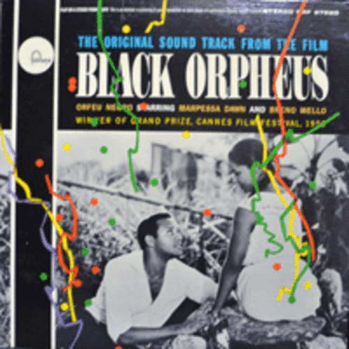 BLACK ORPHEUS - OST  (USA) EX+/EX++