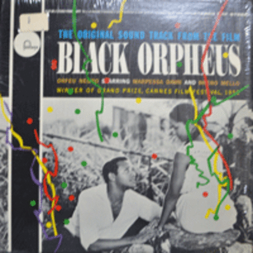 BLACK ORPHEUS - OST  (USA) MINT