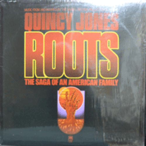 ROOTS - OST (MUSIC by QUINCY JONES/포스터 재중/* USA) MINT